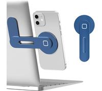 Support Magnétique Pour Iphone 12, Support Latéral Réglable Pour Écran De Téléphone, Mince Et Portable, Pliable, Couleur : Bleu
