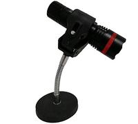 Support magnétique pour lampe de poche - Base magnétique puissante - Avec support flexible réglable - Peut contenir des diamètres de 1,5 cm à 4,1 cm - Pas de lampe de poche