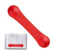 Support magnétique pour livre de cuisine - En cuir synthétique - Porte-pages - Pour livres de cuisine - Page de poids - Marque-page magnétique pour livres de cuisine en papier - Mus