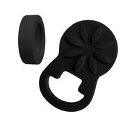 Support magnétique pour lunettes - Accessoire de prise en main en silicone, noyau en néodyme haute résistance avec surfaces de contact antidérapantes douces, dispositif de fixation compact, solution