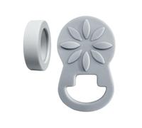 Support magnétique pour lunettes, comme alternative aux cordons de lunettes en silicone - Porte-lunettes magnétique pour vêtements épais - Pour le travail, les cartes d'identité, les lunettes