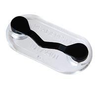 Support magnétique pour lunettes N1BK de ReadeRest - En acier inoxydable - Coloris : noir classique - 11,2 cm - Pour lunettes de lecture, de soleil et de sécurité