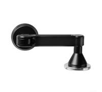 Support magnétique pour machine à café, filet de distribution d'eau secondaire avec auto-installation et économie d'espace, rotation à 180 degrés pour cuisines organisées (noir)