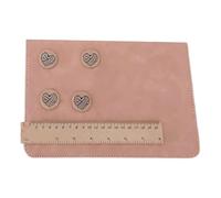 Support magnétique pour patrons de tricot, accessoires de tricot, support de tableau de tricot pliable avec règle magnétique, support de présentation de patrons de tricot pour les amateurs de tricot