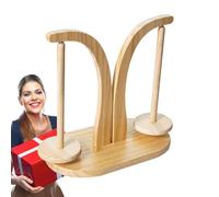 Support magnétique pour pelotes de fil à tricoter | Support magnétique rotatif pour la maison | Spinner de fil peu encombrant avec une charge de 320 g, organisateur de fil léger pour