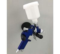 Support magnétique pour pistolet à peinture pour la plupart des pistolets à alimentation par gravité - Peut supporter jusqu'à 4,5 kg - Pas de pistolet pulvérisateur.