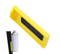 Support magnétique pour pots de peinture économiseur d'espace - Étagère murale pour bouteilles de spray, pour garage, maison, atelier, studio et espaces de travail