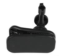 Support magnétique pour sac à dos Insta360 X5/X4 - Support de caméra rotatif à 360° - Support plat fixe avec coussinet en silicone pour activités de plein air, randonnée, ski, cyclisme