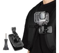 Support Magnétique Pour Sac À Dosbandoulière Pour Gopro Hero 12 11 10 9 8 7 6 5 Mini Max, Dji Osmo Action, Insta360, 360° Support Universel À Changement Rapide Pour Sac À Dos Pour [GOP6250089]