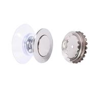 Support magnétique pour savon en pastille, étagère économiseuse d'espace résistante à la rouille avec aimant pour savon - Pour hôtel, résidence, étudiant, appartement et cuisine