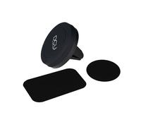DCU Tecnologic – Support magnétique pour smartphone de voiture – Noir