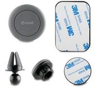 Muvit - Support Magnétique Pour Téléphone Portable - Noir