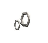 Urban Armor Gear Support magnétique pour smartphone Ring Stand en anneau Fixation solide Gris
