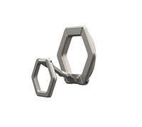 Support Magnétique pour Smartphone Ring Stand en Anneau Fixation Solide Gris