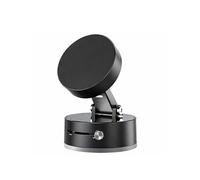 Support Magnétique pour Smartphone Rotatif avec Ventouse pour Voiture et Bureau Noir