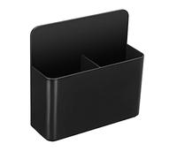 Support magnétique pour tableaux blancs/réfrigérateur/réfrigérateur - Plaque magnétique effaçable à sec avec aimant anisotropique - Noir