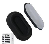 Support magnétique pour télécommande sans perçage | Organiseur mural de rangement à distance pour télévision, centre de divertissement, chambre d'hôtel, camping-car