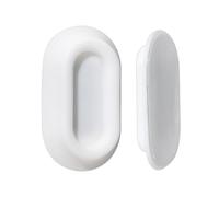 Support magnétique pour télécommandes, support mural pour ranger les télécommandes TV, avec base en silicone antidérapante pour la maison, pour ventilateur et climatisation