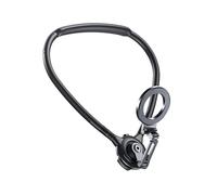 Support Magnétique pour Téléphone à Fixation Rapide, en Silicone, avec Support de Cou et Fixation Pectorale pour une vue à la Première Personne.