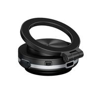 Support magnétique pour téléphone: Appareil en de Zinc, Noyau magnétique en ABS, Support de Voiture Compact, Prise Forte | pour Smartphones Petites tablettes Tableau de Bord de véhicule Home