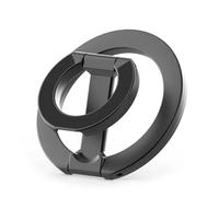 Support Magnétique pour Téléphone avec Anneau pour Magsafe iPhone 16, 15 Pro Max/Samsung Galaxy | Magnétique Puissant | Anneau Mains Libres pour Cuisine, Salle de Bain, Voiture, Bureau