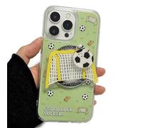 Support Magnétique pour Téléphone, Bouton Rotatif 360°, Poignée Pliable, Design Grille de Football, Noir, Compatible avec Smartphones Tablettes Kindle, Cadeau Amateurs de Foot