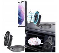 Support magnétique pour téléphone de voiture, à fixer sur le tableau de bord ou