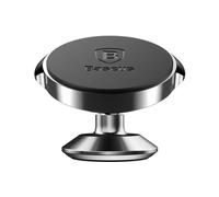 Support magnétique pour téléphone de voiture avec petites oreilles, noir
