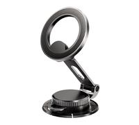 Support magnétique pour téléphone de voiture, clip magnétique pour voiture, support magnétique pour tableau de bord | support de téléphone portable de voyage sur route, organisateur de voiture avec