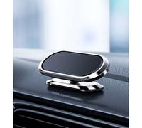 Support magnétique pour téléphone de voiture, compatibilité universelle, super aimant, rotation à 360, surface antidérapante, installation