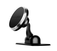 Support magnétique pour téléphone de voiture, compatible Qi2, avec ventouse pour iPhone 11 Pro, XS, XR, X8, 7, Samsung, Huawei, etc., compatible
