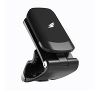 Support magnétique pour téléphone de voiture - Fixation réglable pour tableau de bord | Universel pour véhicule portable | Compatible SUV, camion, camping-car, voyage, visualisation GPS Poignée forte