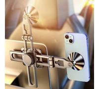 Support Magnétique Pour Téléphone De Voiture,Rail Coulissant Réglable Et Pliable,Gps,Support Télescopique Rotatif À 360 Degrés Pour Iphone 14 13 12 France