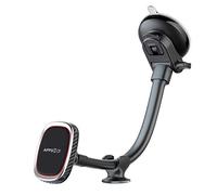 Support magnétique pour téléphone de Voiture, Support de téléphone magnétique pour Voiture, Pare-Brise et Tableau de Bord, Support magnétique à Ventouse, Convient pour iPhone 12/13/14 Max, Samsung