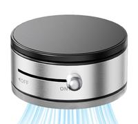 Support magnétique pour téléphone de voiture - Support de téléphone portable rotatif à 360 °, berceau avec base d'aspiration forte pour tableau de bord d'automobile, utilisation de pare-brise, conduit