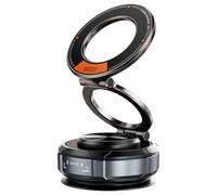 Support magnétique pour téléphone de voiture - Support magnétique pour tableau de bord, support mobile magnétique, support d'angle rotatif avec fixation ferme | Automobile pour véhicule, camion