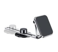 Support magnétique pour téléphone de voiture - Support pour téléphone de voiture sur le pare-brise, support pivotant et réglable avec prise sûre | Support mobile universel pour véhicules pour camions