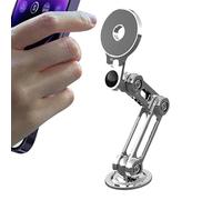 Support magnétique pour téléphone de voiture - Support télescopique réglable pour téléphone de voiture à bras long, support magnétique pour téléphone | support magnétique pour