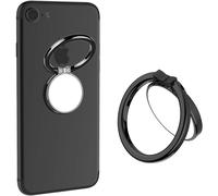 Support magnétique pour téléphone en métal de haute qualité, pliable à 180 pour une utilisation pratique et une compatibilité universelle,