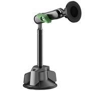 Support magnétique pour téléphone - Kit de support de téléphone pratique - Pour tableau de bord - Support de téléphone - Support réglable - Alimentation interne automatique pour pare-brise