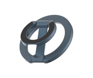 Support magnétique pour téléphone - Poignée magnétique double face - Support de doigt réglable - Flexibilité multi-angle - Support dorsal rotatif à 360 degrés - Accessoire pour smartphone pour un