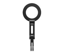 Support magnétique pour téléphone portable à fixer autour du cou, support de téléphone à suspendre autour du cou.