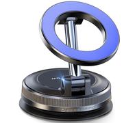 Support magnétique pour téléphone portable auto[Rotation 360° ] Aimant super compatible avec tableau de bord ou pare-brise, avec iPhone 16 15 14 13