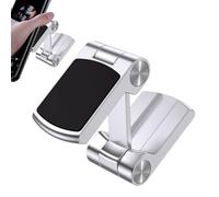 Support magnétique pour téléphone portable, berceau pliable pour smartphone et voiture, base pour téléphone portable avec rotation à 360 degrés pour votre véhicule