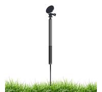 Support magnétique pour téléphone portable de golf, enregistreur de golf - Base magnétique extensible en hauteur réglable Rotation à 360° pour voyages, maison, transmissions, salles de réunion