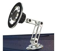 Support magnétique pour téléphone portable de voiture | Support réglable antidérapant - Support magnétique puissant pour téléphone portable | Pour SUV, camion, berline, tableau de bord, pare-brise