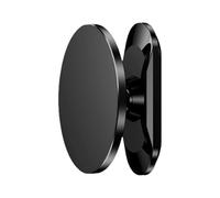 Support magnétique pour téléphone portable - double face salle de sport | Accessoire fixation smartphone rotatif à 360°, universel voiture, bureau, sport, voiturette golf, avec aimant puissant l'enreg
