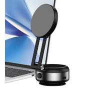 Support magnétique pour téléphone portable - Double ventouse rétractable - Support électrique sous vide - Support de téléphone portable de voiture - Accessoires de pare-brise de tableau de bord pour