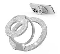 Support magnétique pour téléphone portable MagSafe - Pour iPhone 17 16 15 14 13 12 Pro Max - Accessoire MagSafe - Samsung Galaxy S25 S24 S23 A56 A55 A17 A16 A15 5G