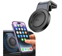 Support magnétique pour téléphone portable pour Xiaomi 15 14T 14c 14 13 13T 13c 12 12T 12c 11 11s A1 A3 A4 A5 Poco C75 C65 Redmi Note Pro+ Ultra Lite 4G 5G compatible avec grille d'aération Magsafe